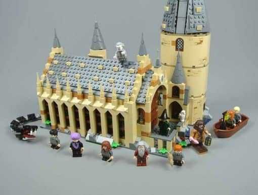 Harry Potter LEPIN 16052 WIELKA SALA W HOGWARCIE Klocki 983 szt