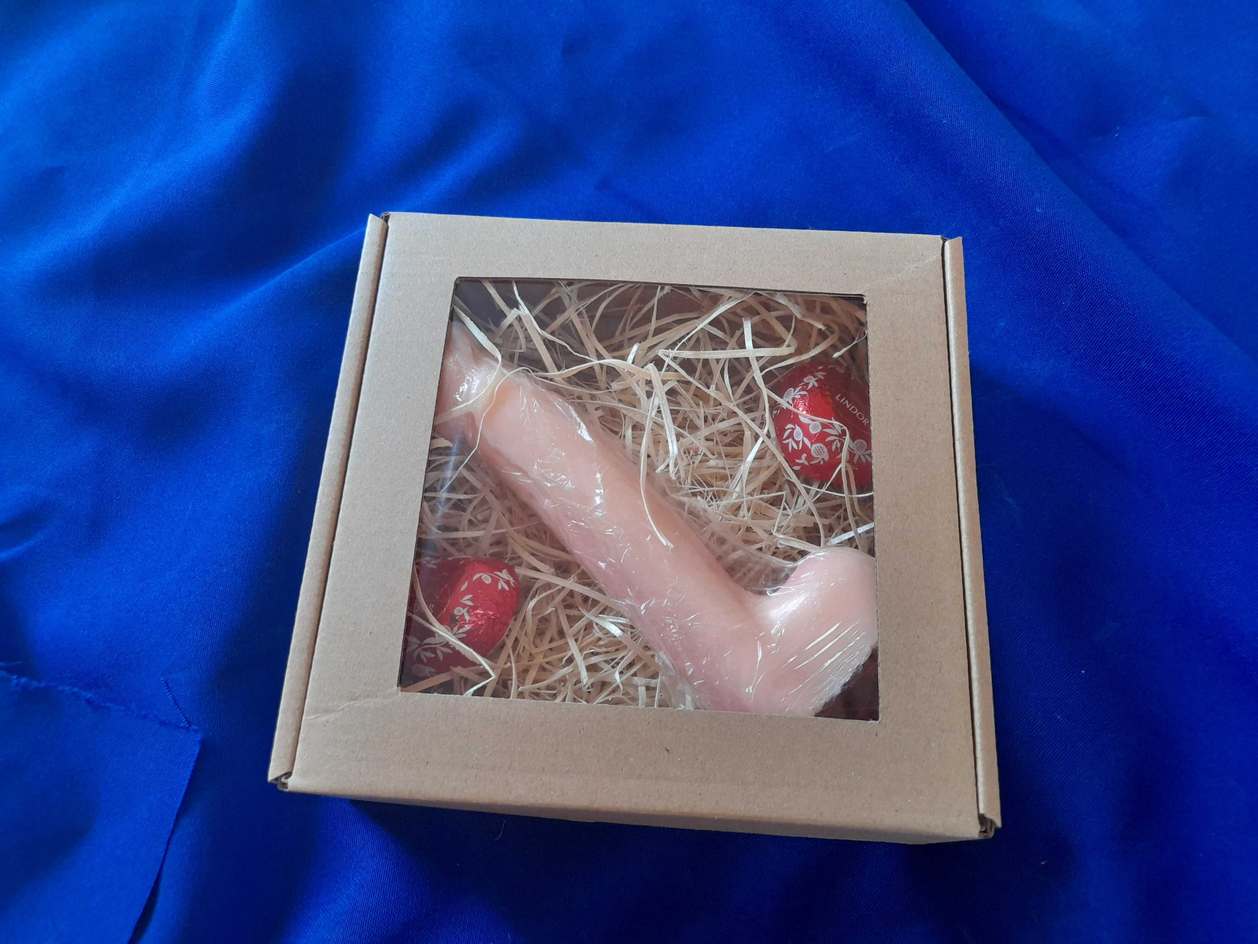 mydło glicerynowe w kształcie penisa 14 cm