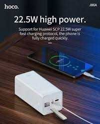 Power bank Hoco J86A 22.5W 50000mAh белий