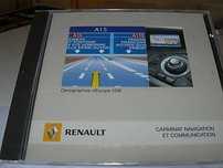 DVD / CD Renault de atualização GPS- Atualização GPS / Navegação