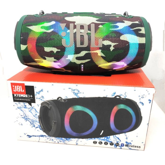 Портативна Bluetooth колонка з
LED підсвідкою.
XTREME 3+ MINI
Ширина