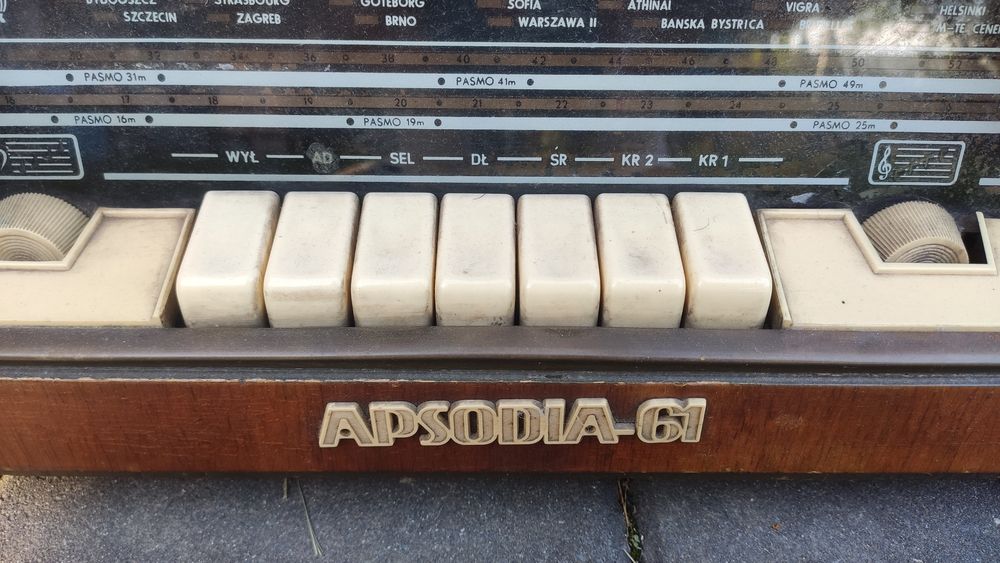 Radio lampowe Rapsodia-61