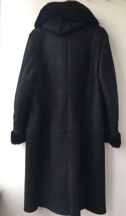 Дубленка из натуральной овчины. 54 размер.