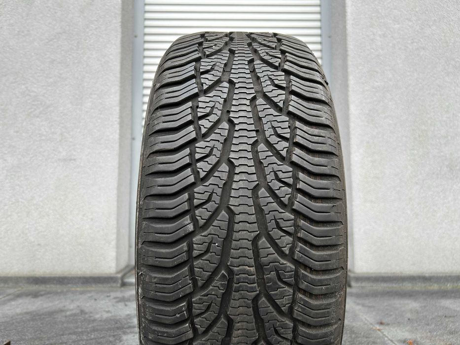 1 sztuka 215/55R16 Uniroyal AllSeasonExpert 97V XL 7,3mm 2020r P300S