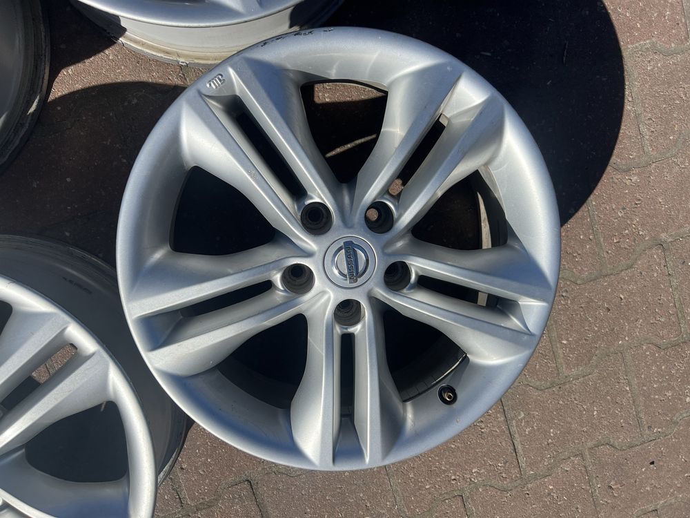 Felgi 17 cali Nissan Qashkai J10 J11 + TPMS