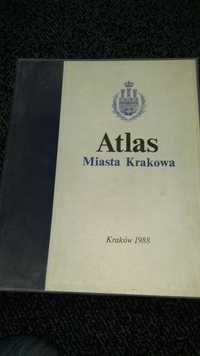 Atlas miasta Krakowa 1998