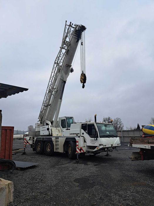 Послуги автокранів