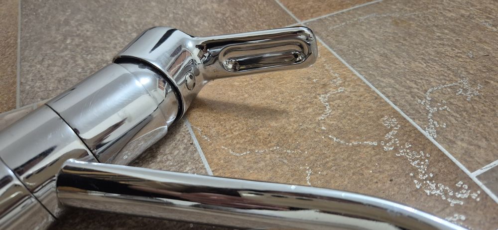 Змішувач кухня латунь Rubineta