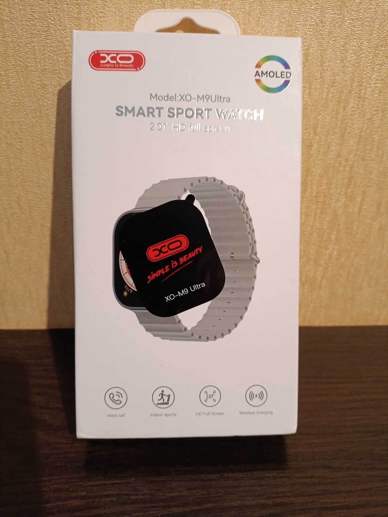 Смарт-годинник Smart watch XO M9 Ultra AMOLED