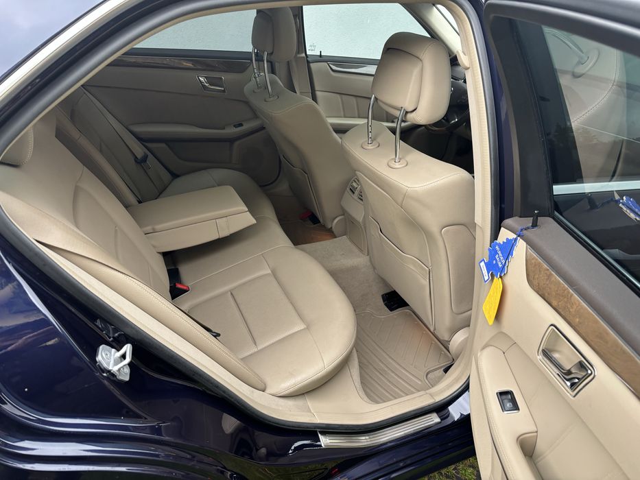 Mercedes Benz W 212 E 350 LPG