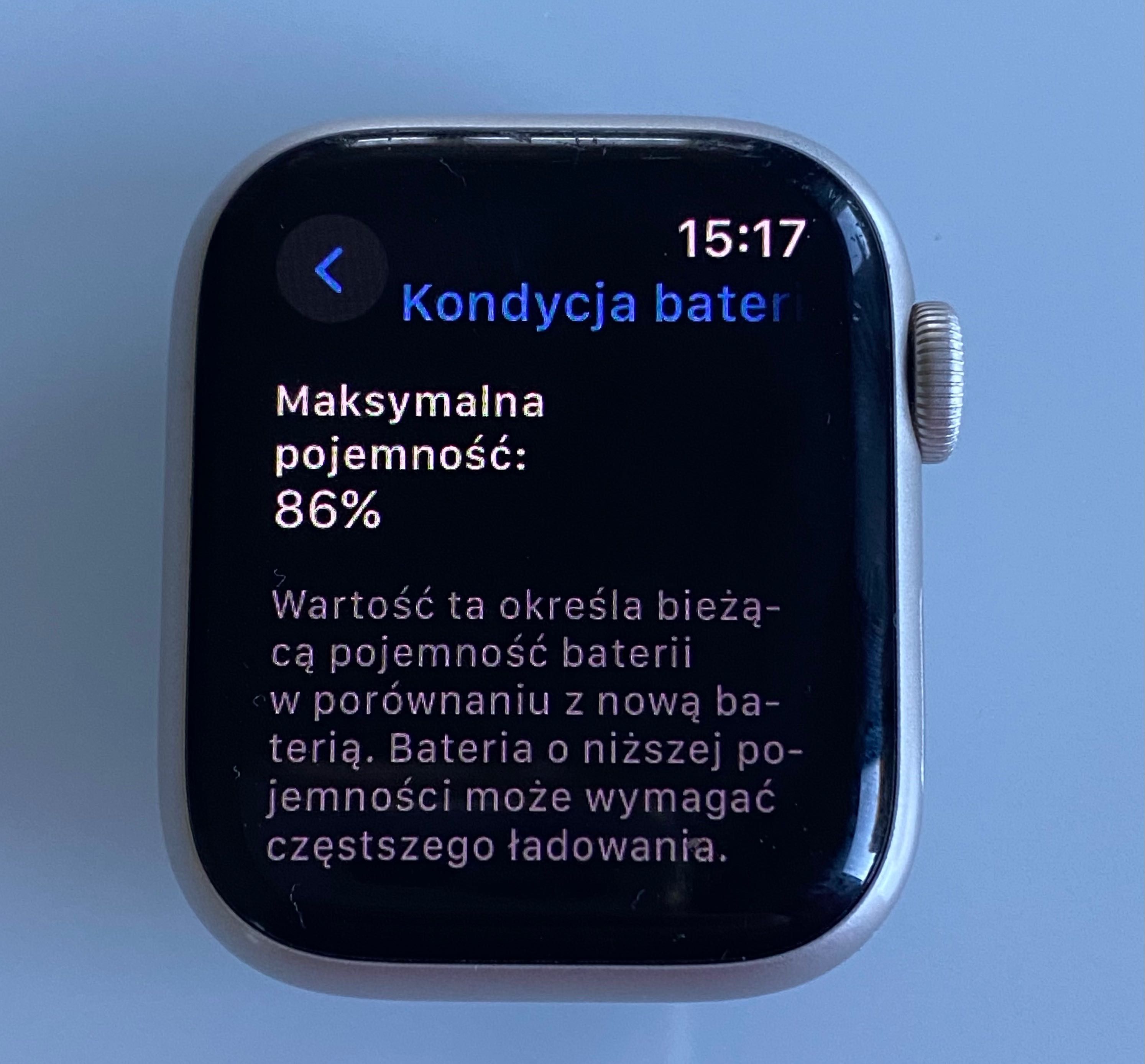 Apple Watch7, 41 mm GPS + CELLULAR