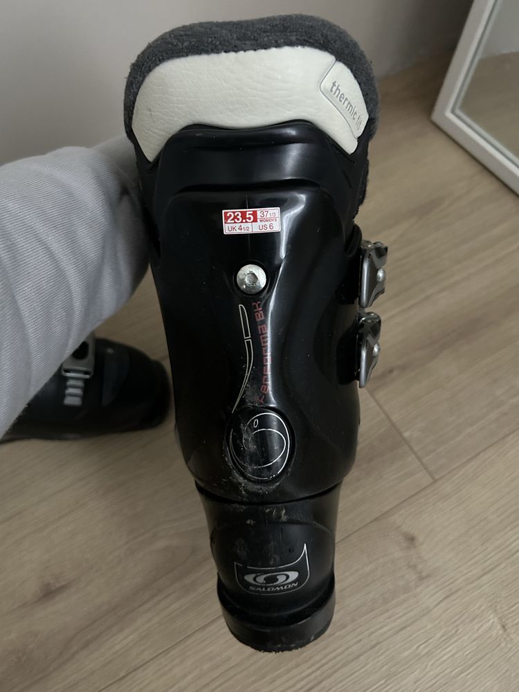 Buty narciarskie Salomon 37 1/3 23,5 cm damskie thermo fit