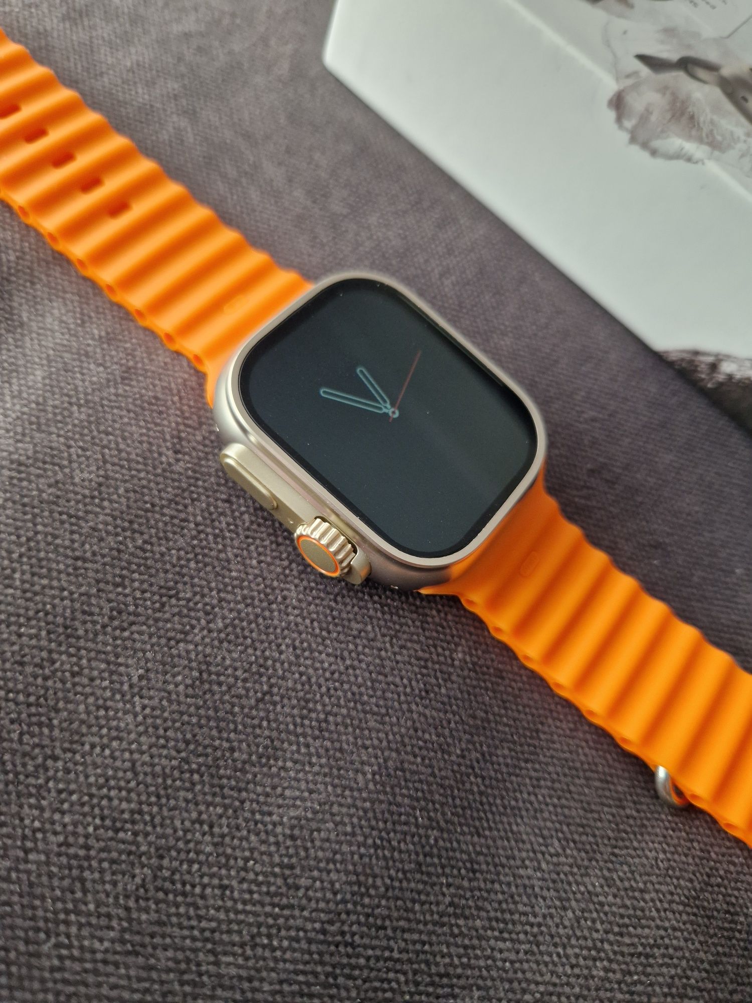Smartwatch cały komplet nowy