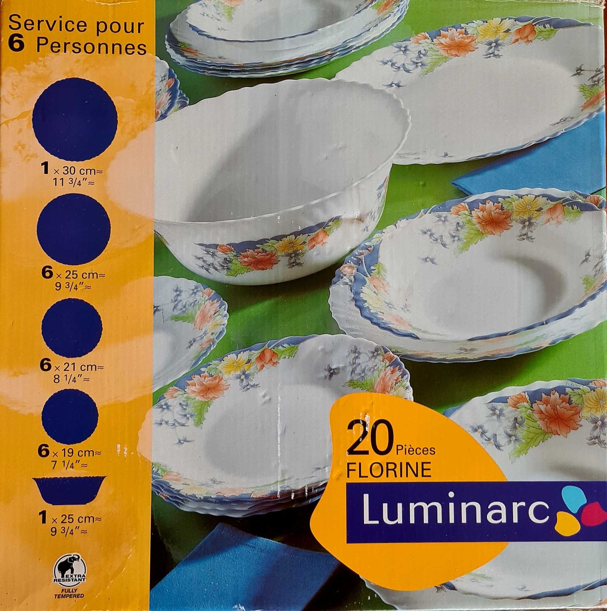 Serviço jantar Luminarc