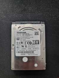 Dysk HDD Toshiba 500GB (2,5") - sprawny, w dobrym stanie