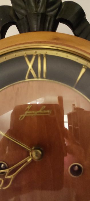 Zegar Junghans ścienny wiszący bimbający