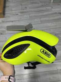 Kask Abus Gamechanger neon yellow rozm M