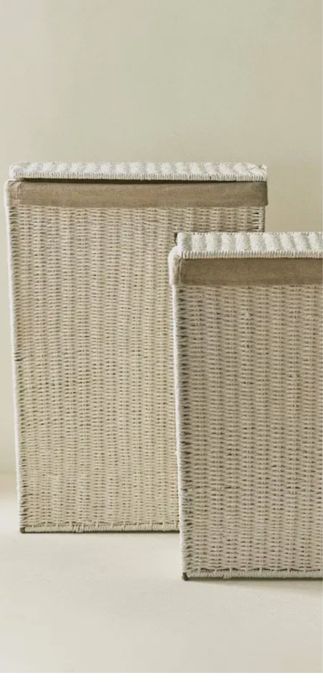 Cesto de roupa Zara Home