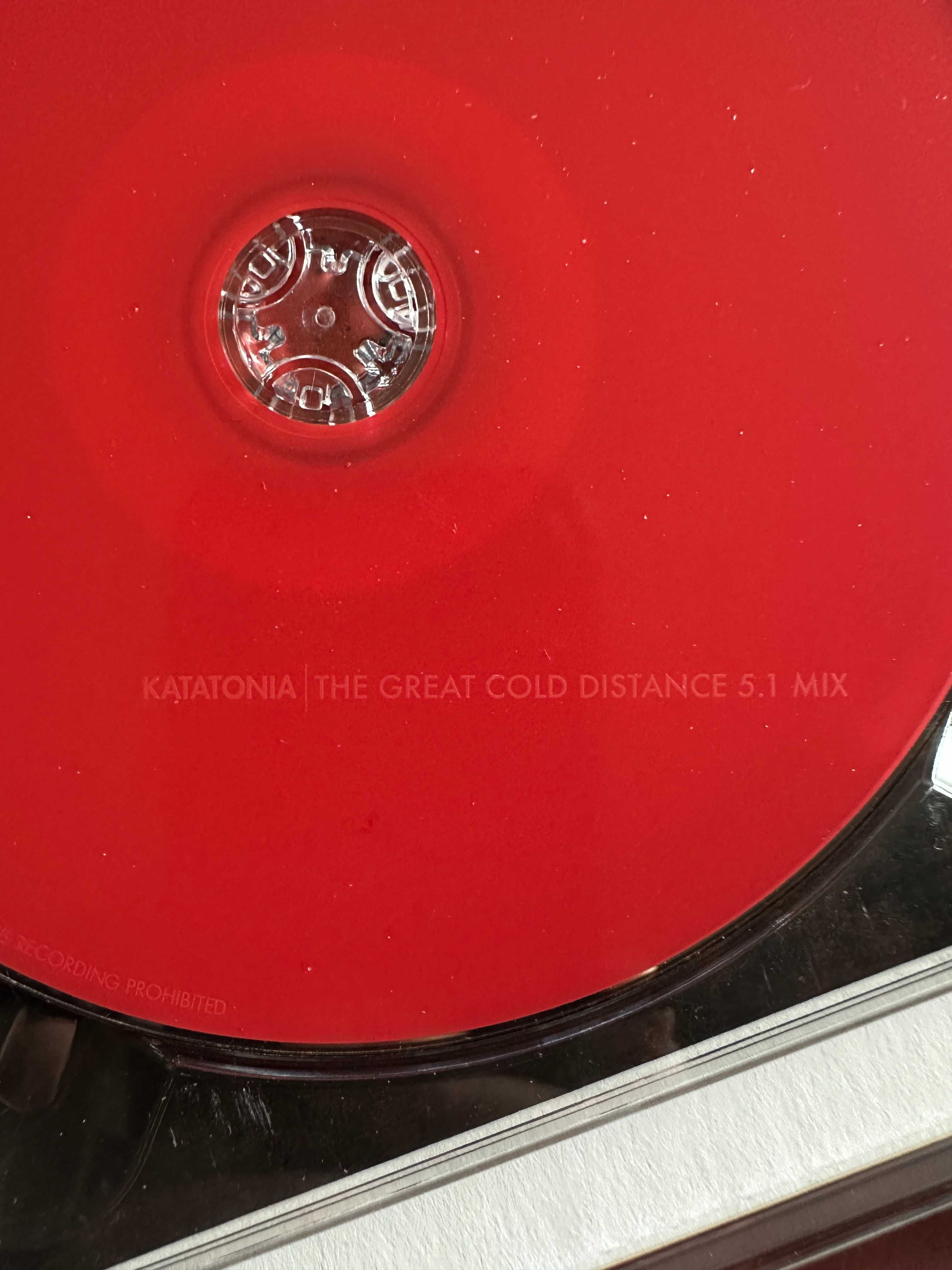 CD Katatonia - The Great Cold Distance + DVD-Audio