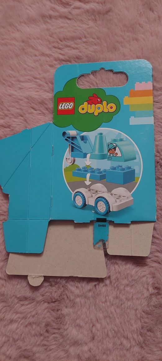 Klocki Lego Duplo 10918 Pomoc drogowa holownik dźwig auto samochód