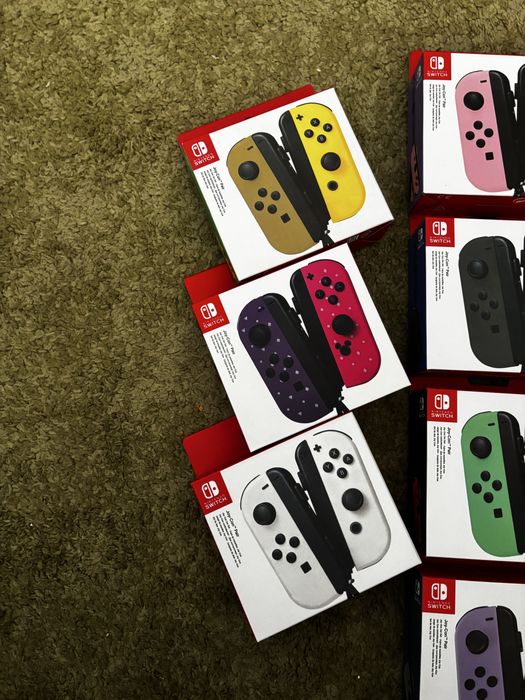 Joy-Con Nintendo Switch Novos