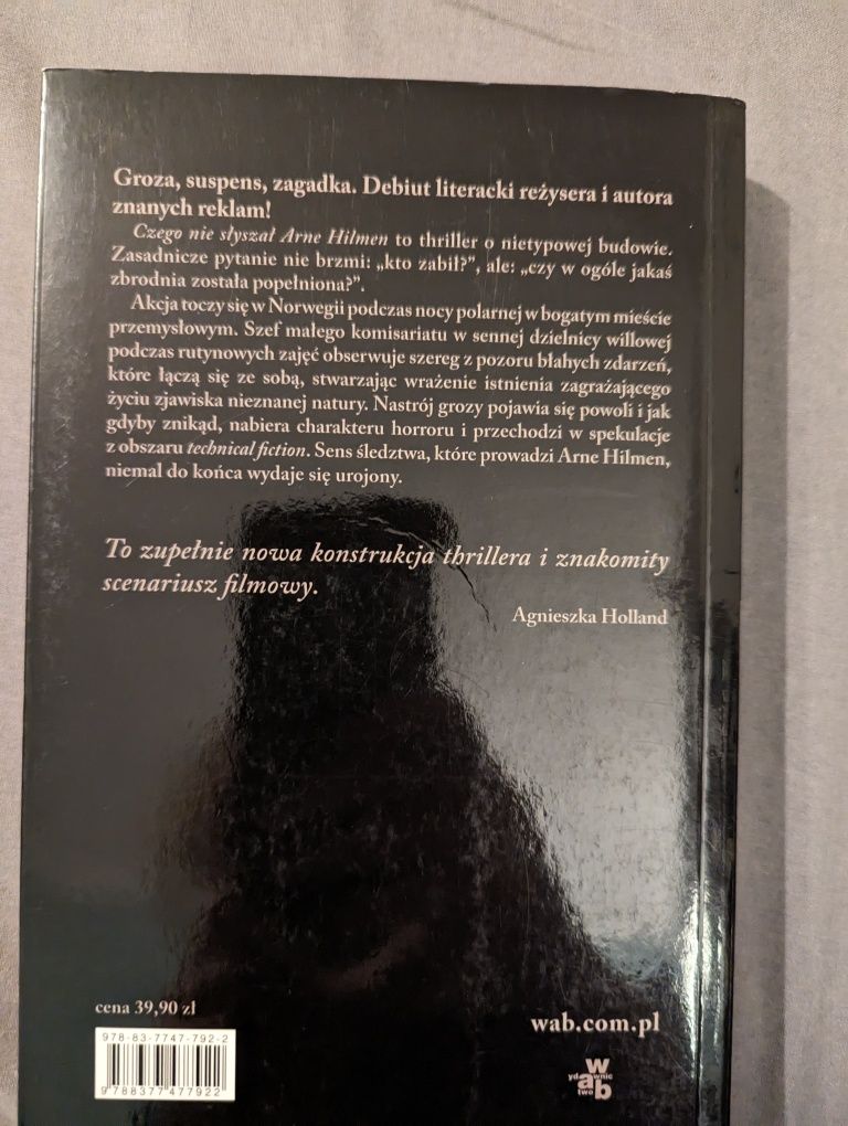 Iwo Zaniewski Czego nie slyszał Arne Hilmen