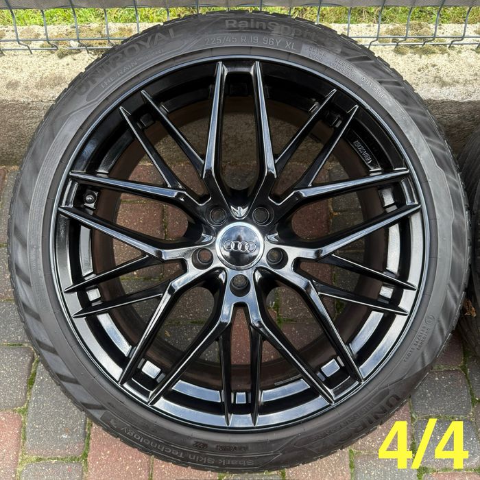 19 cali felgi koła do Audi A6 A7 5x112 ET35 8.5J