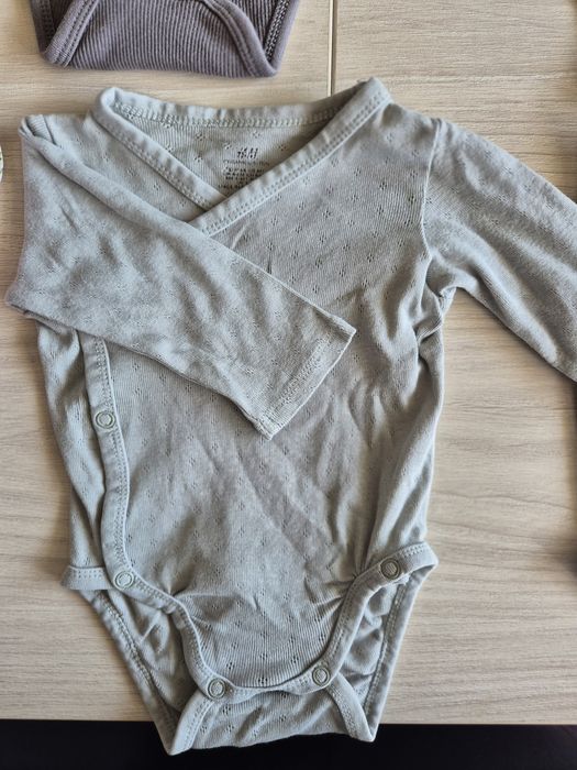 Body niemowlęce z długim rękawem 68 W ZESTAWIE TANIEJ