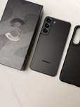 JAK NOWY ! Samsung S22 Czarny / 100% sprawny