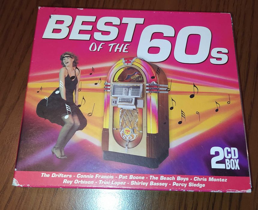 The Best Of 60s 2xCd Różni Wykonawcy Muzyczne przeboje