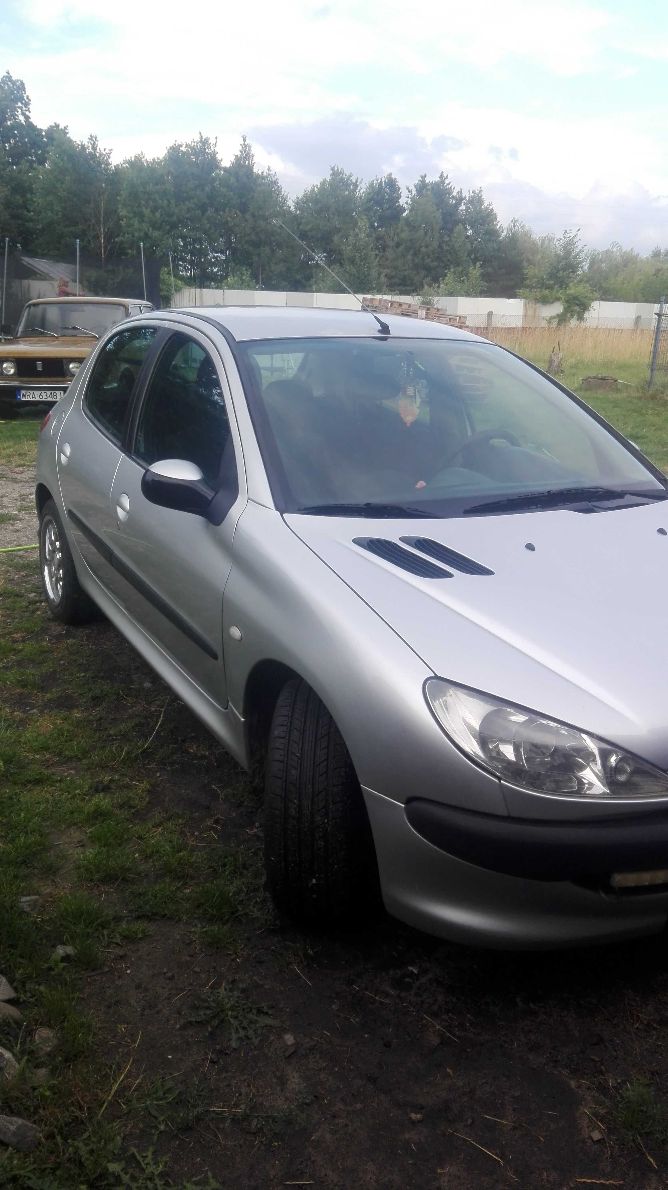 Ladny peugeot 206