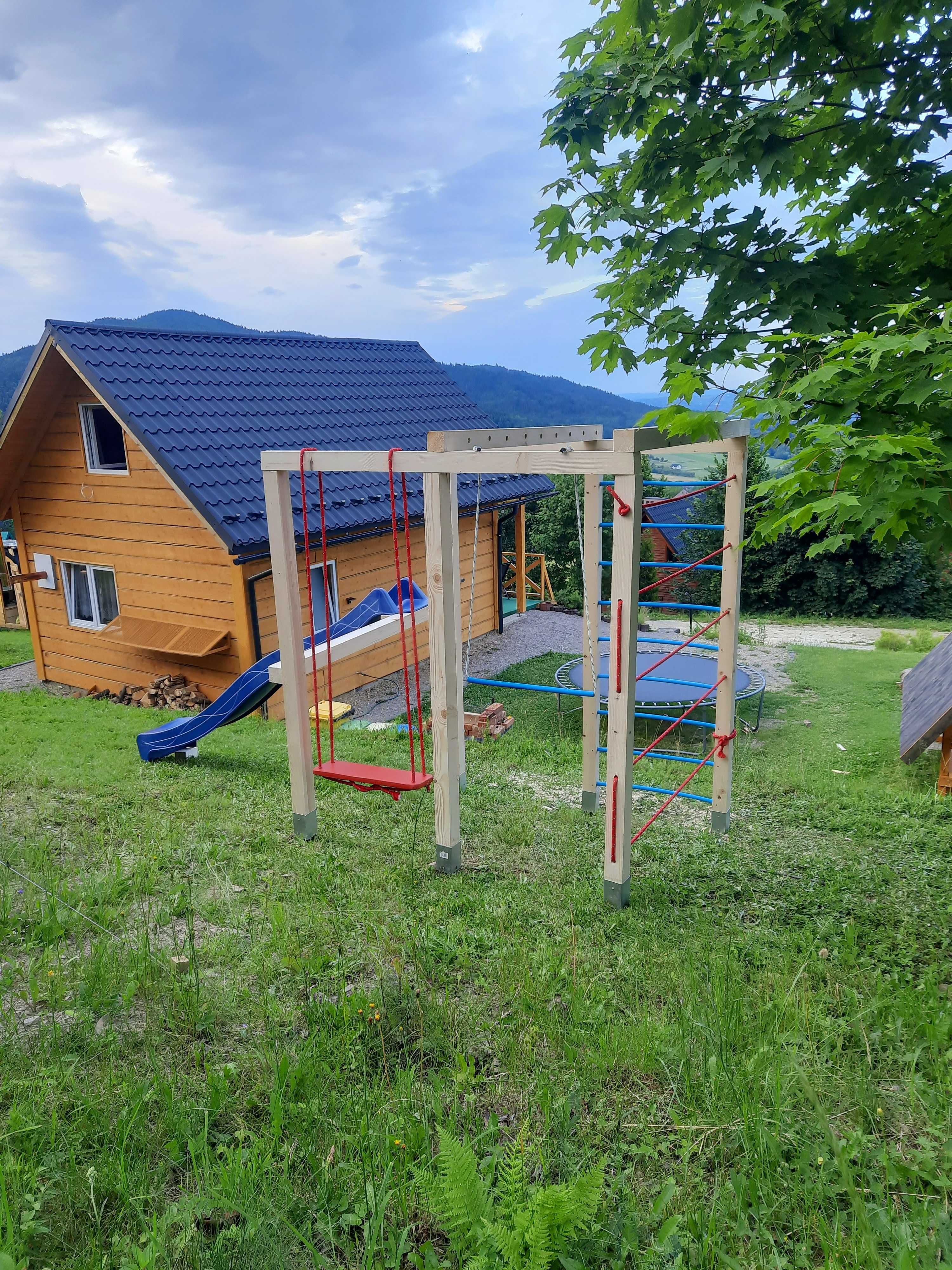 Domek na Przełęczy, Beskid Wyspowy, domek letniskowy/całoroczny