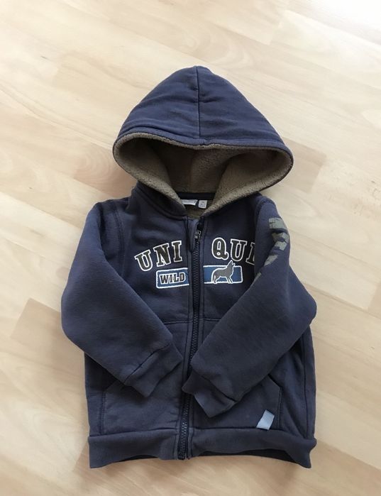 Лот за 85 грн. Тепла кофта на флісі, реглан, штани на ріст 86-92  см