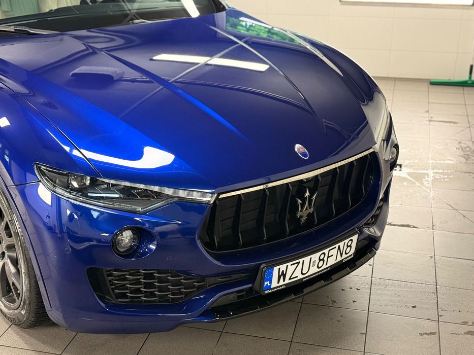 Maserati Levante Maserati Levante SQ4 430 KM Azzuro Astro