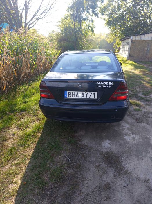 Mercedes W203 C270
