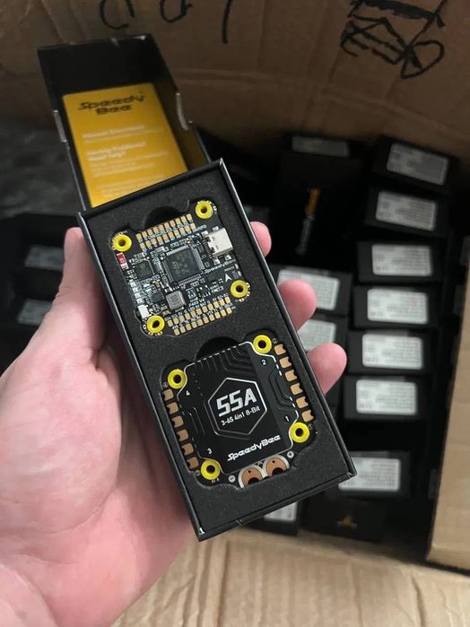 Польотний контролер стек SpeedyBee 55А/60A F405 V4 FC+ESC 4 в 1 fpv