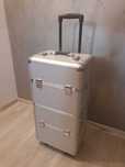 Kufer kosmetyczny organizer