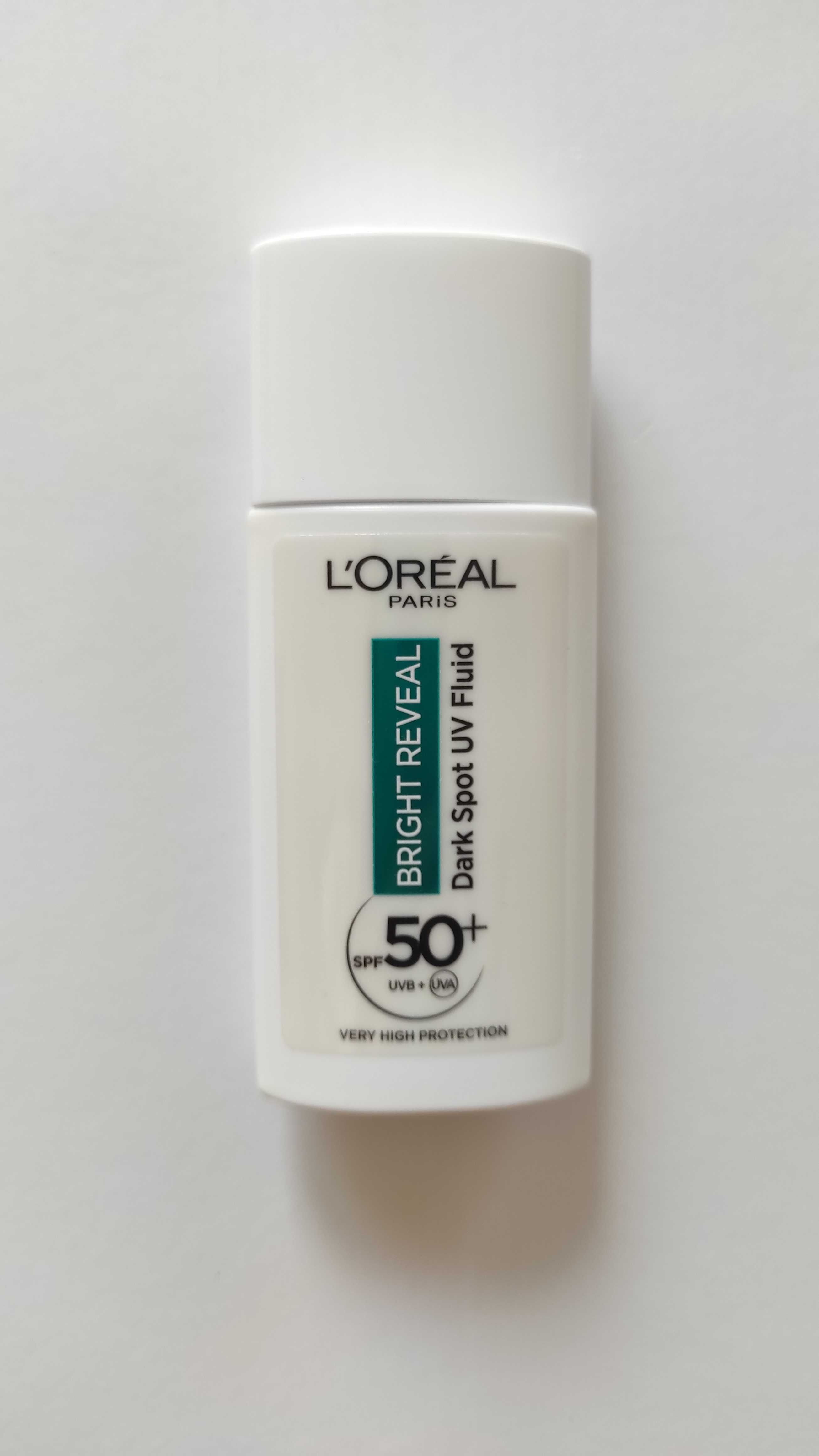Redukujący przebarwienia UV fluid z SPF50+ Bright Reveal L'Oréal Paris