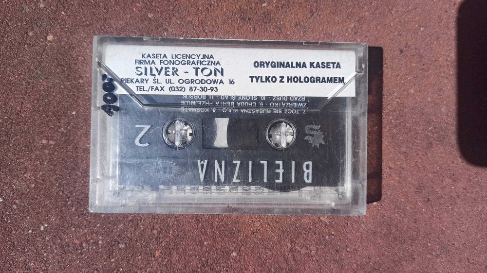 Kaseta Bielizna - Tag, polski rock