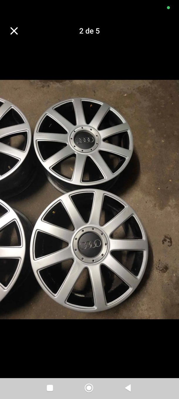 Jantes Audi 18 5x112