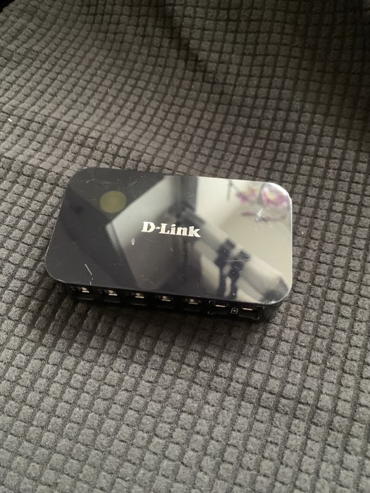 Хаб USB D-Link DUB-H7