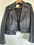Biker em pele , marca Sandro Paris