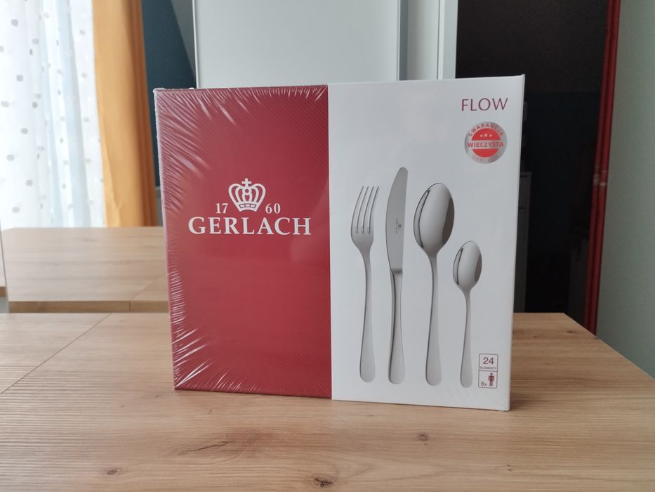 Zestaw sztućców Gerlach flow.