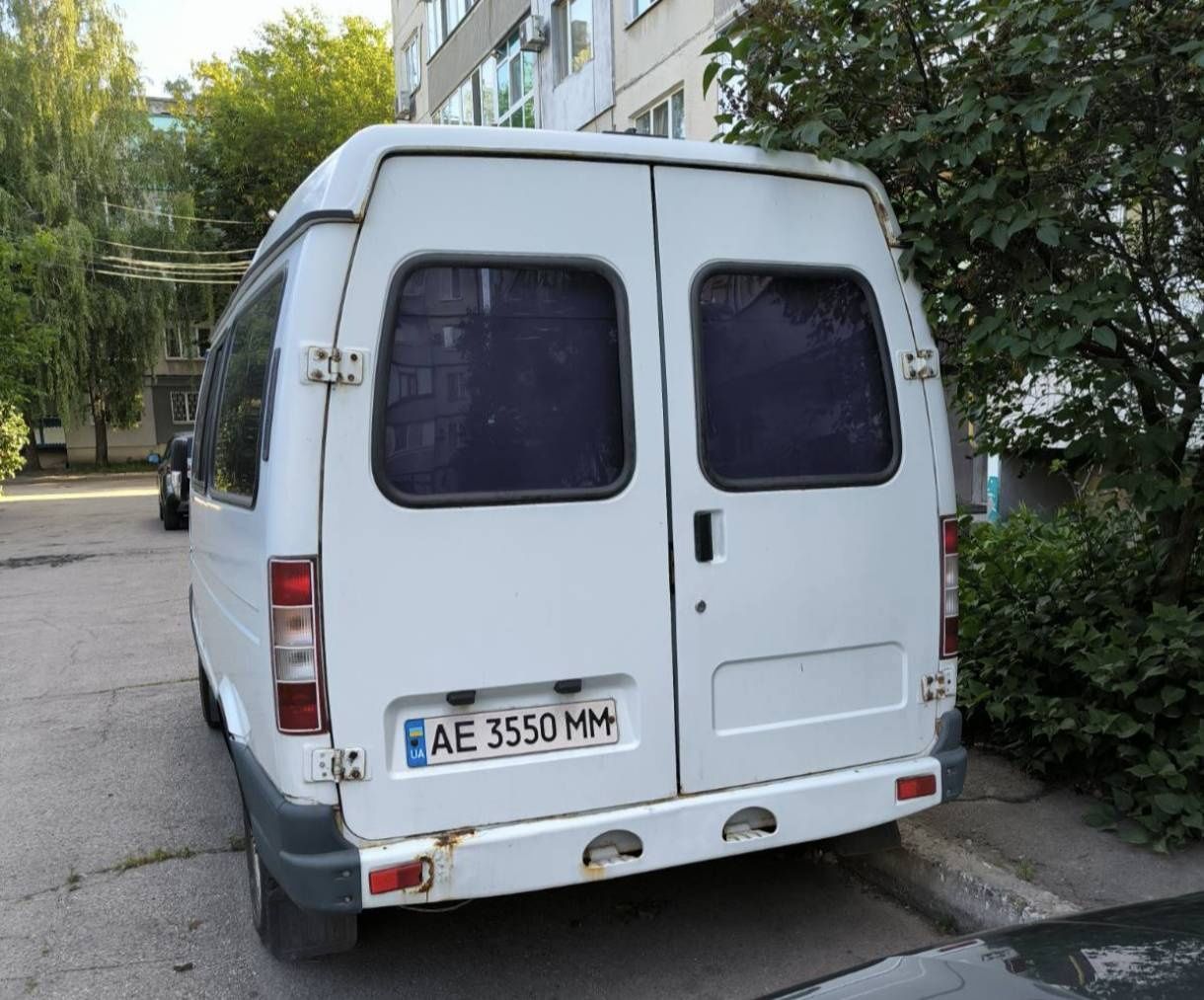 Соболь, грузопасажир, газ/бензин 2008 р.