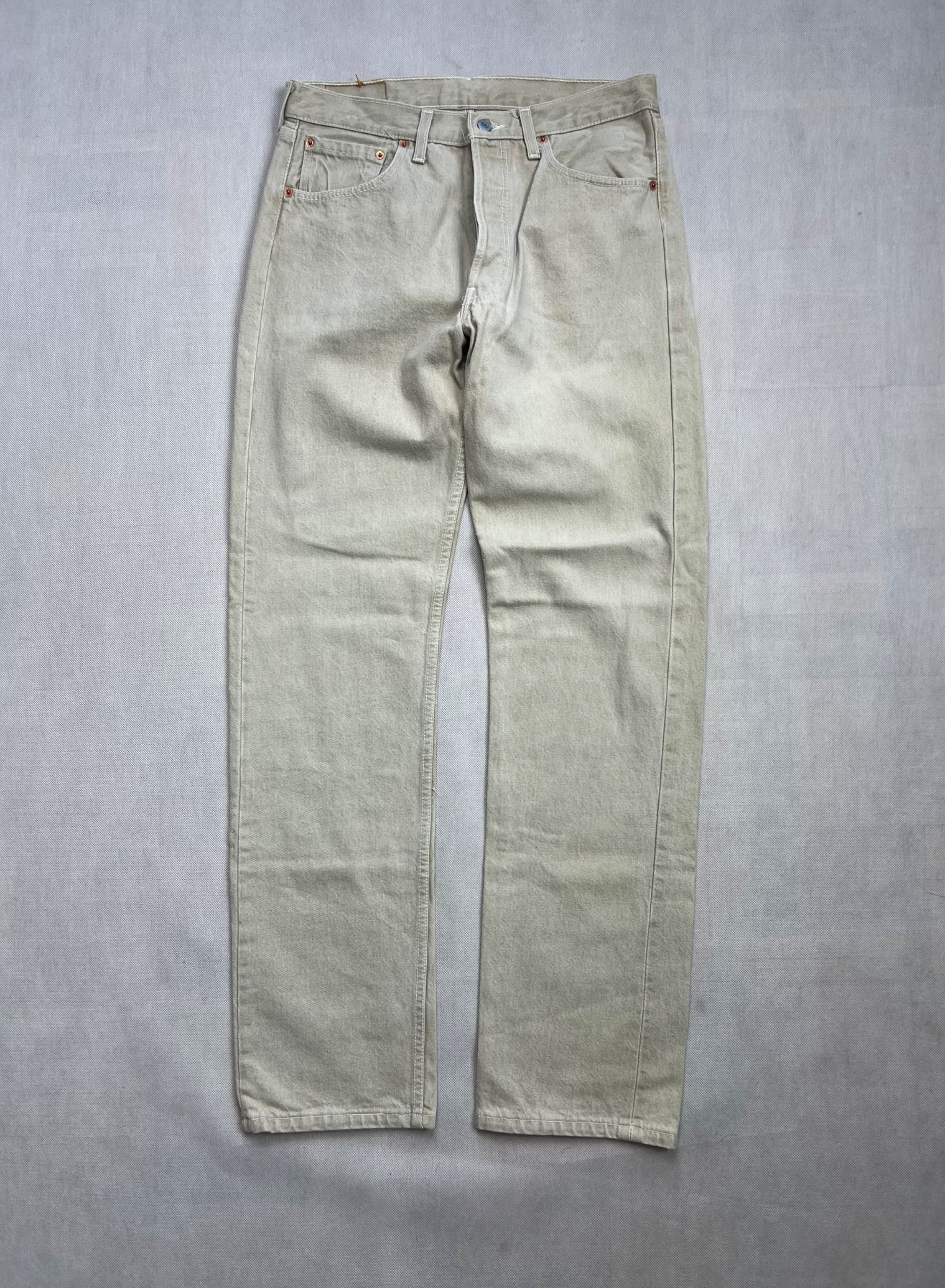 1999s Levi’s 501 spodnie vintage great color