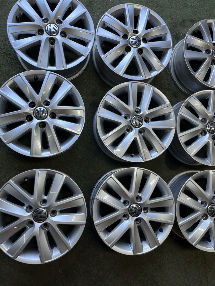 5x112 6J15 ET47 Volkswagen CADDY 57,1 felgi aluminiowe