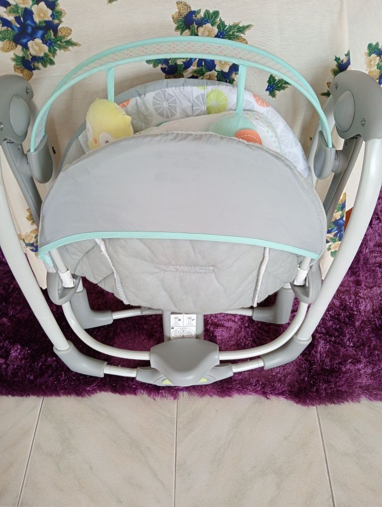 Cadeira baloiço para bebé