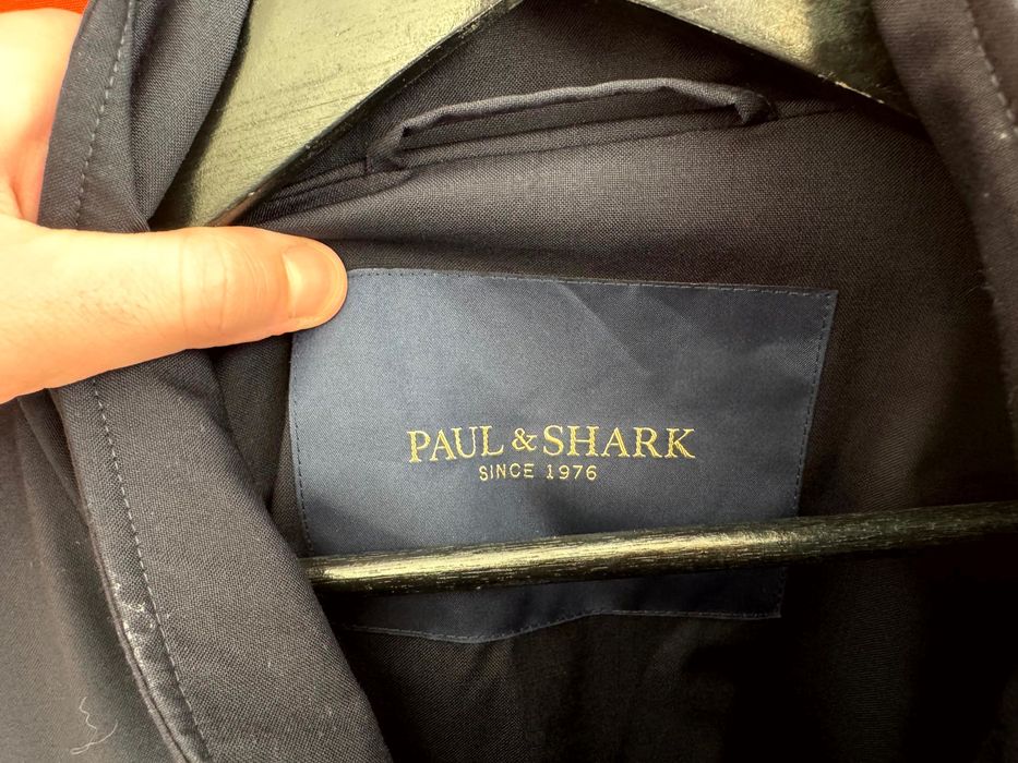 PAUL & SHARK YACHTING вовняне пальто плащ куртка розмір 2XL 3XL 4XL