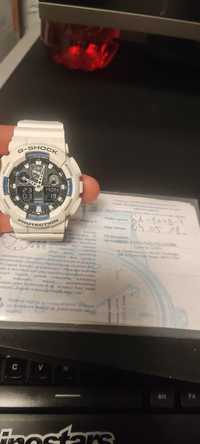 Casio G -Shock Biały