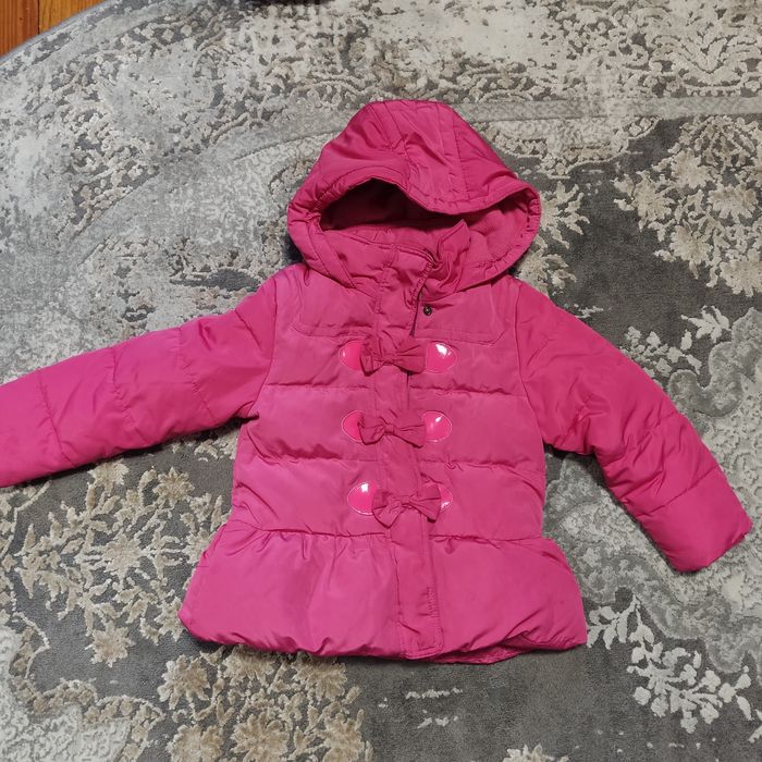 Зимова курточка дутіки чобітки костюм спортивний